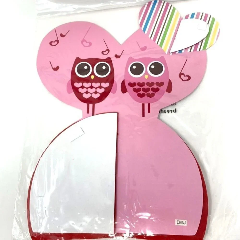 Target Valentine Honeycomb Centerpiece Hearts Owls Table Decor Valentines